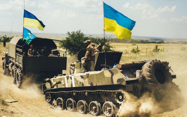 Zelenskyy: Ukrainian flags are returning where they should be by right