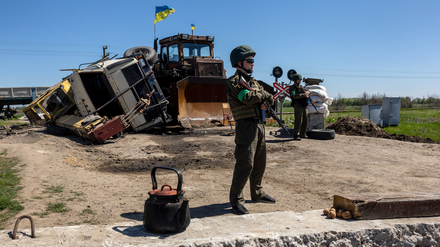 Ukrainian forces retake village of Vysokopillia in Kherson region