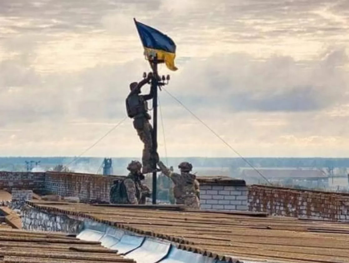 Ukraine's Armed Forces liberate 2 towns in southern Ukraine and 1 in Donetsk Oblast