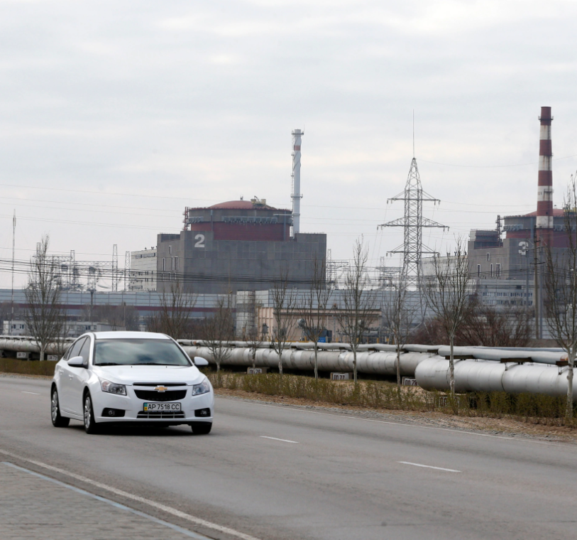 Russian invaders prevent humanitarian cargo from entering Enerhodar for two days