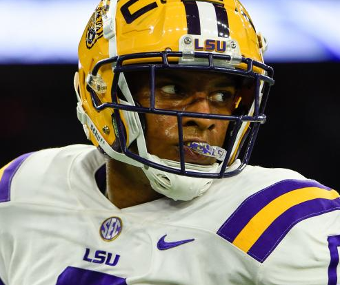 LSU defensive lineman injures himself celebrating