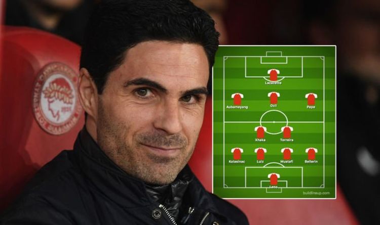 Arsenal Predicted XI vs Man United, Mikel Arteta worries over three players