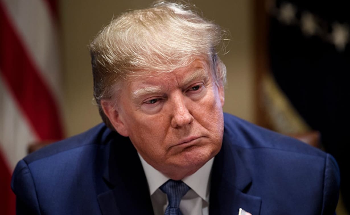 Trump calls Biden an enemy of the state