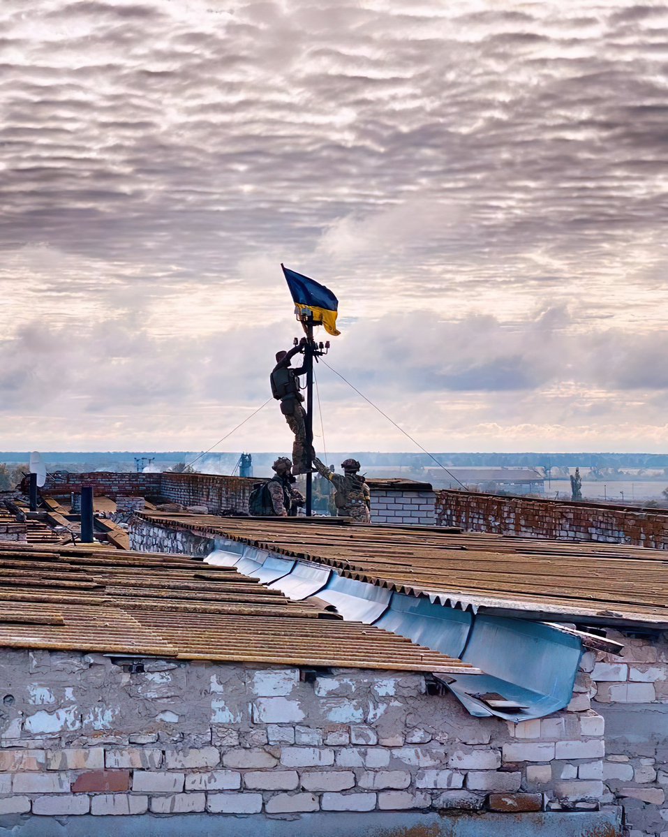 Glory to Ukraine! Thank You!: Residents of Liberated Vysokopillia Joyfully Greeted the Armed Forces of