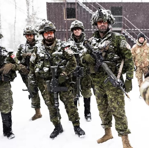 NATO will help provide AFU with winter uniforms — mass media
