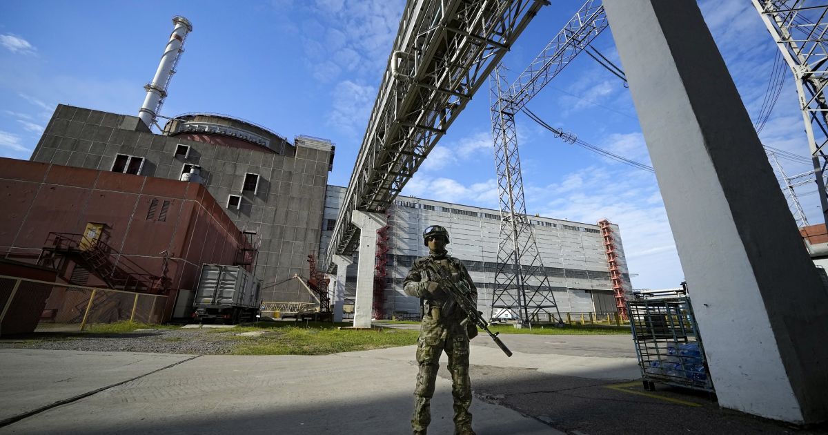 IAEA delivers report on Zaporizhzhia Nuclear Power Plant