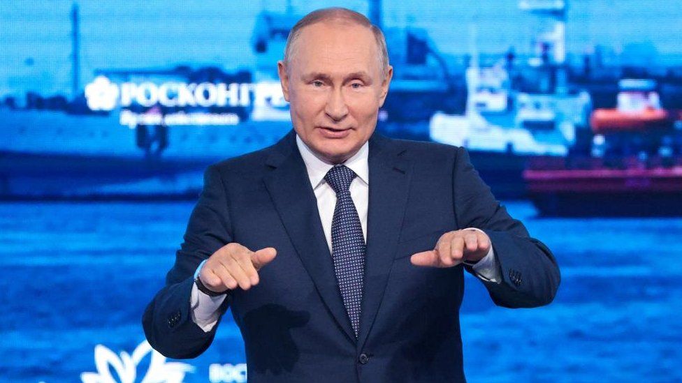 Ukraine war: Putin says West's sanctions fever wrecks European lives