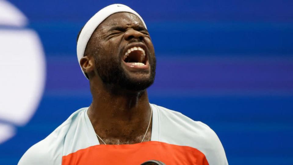 Tiafoe into Open semis, ending American drought