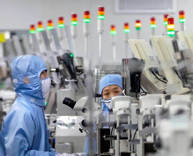 US Moves to Keep Advanced Semiconductor Technology Out of China