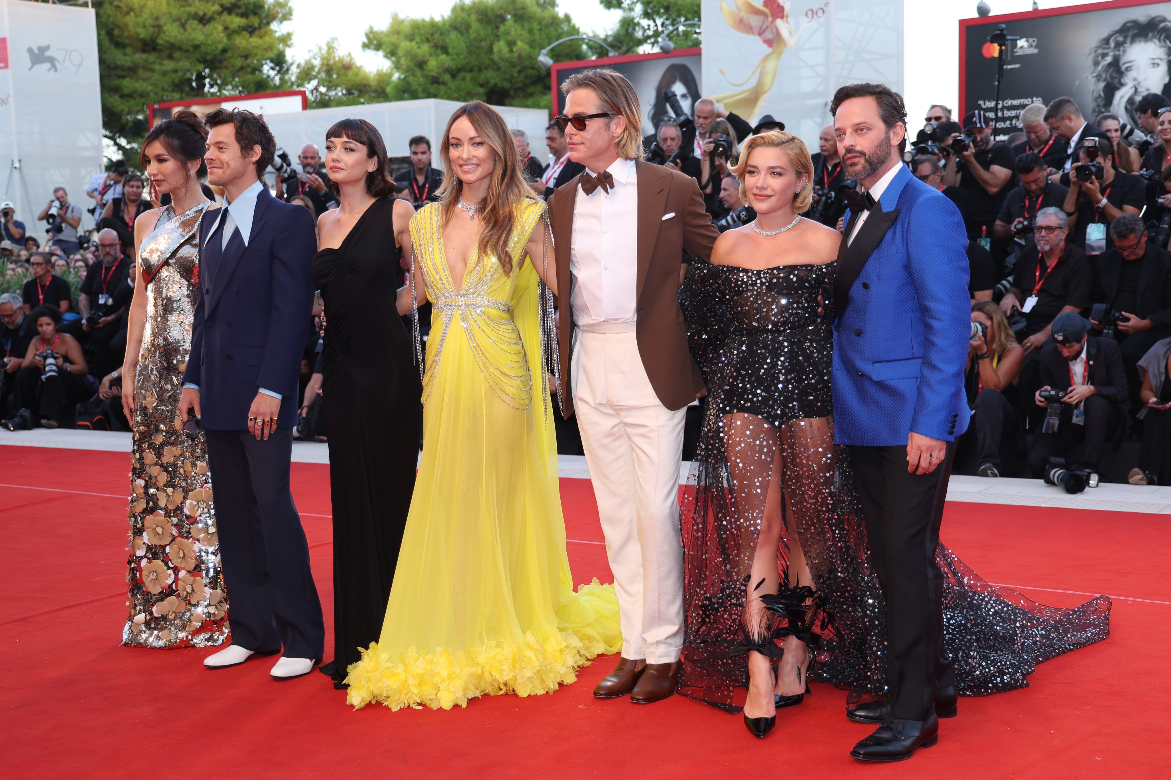 Did Florence Pugh Wear a Revenge Dress to the Don't Worry Darling Premiere?