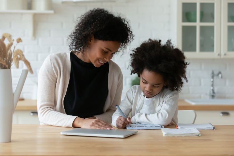 The way you talk to your child about math matters