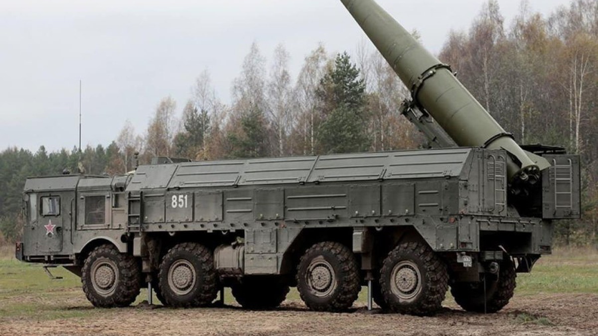 Russia has less than 200 Iskanders left – Ukrainian intelligence