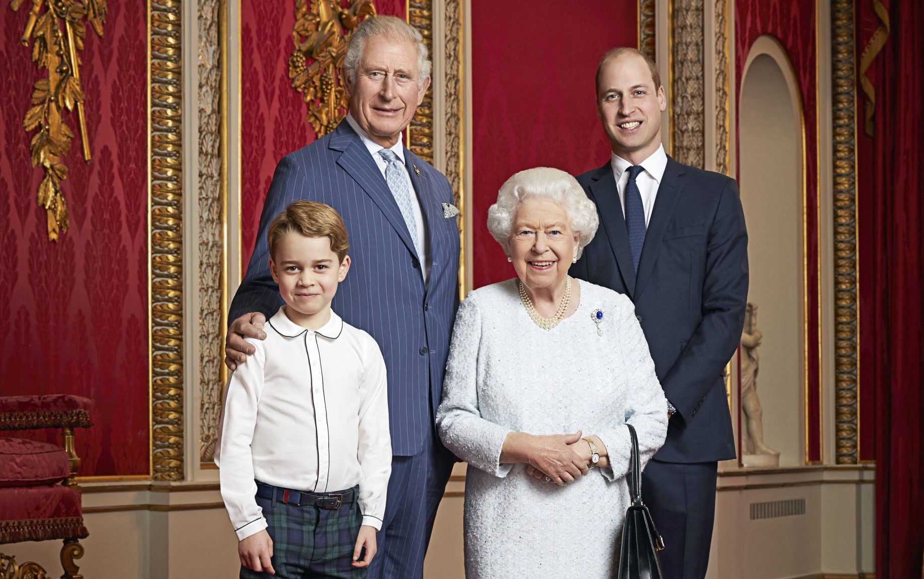 British Line of Succession 2022 - Royals in Line for the Throne