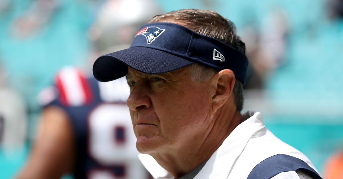 The Patriots looked broken in Week 1