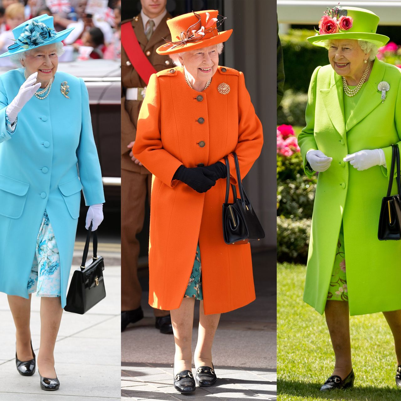 The Colorful Paradox of Queen Elizabeth's Style