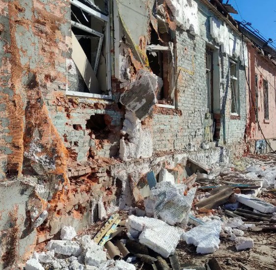 Izyum after the occupation: the city was destroyed by 80%, about a thousand people died