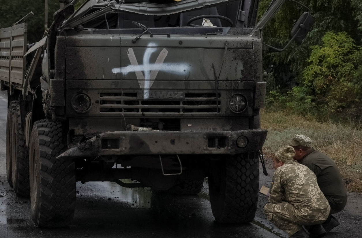 Ukraine Advances Further in Northeast as Russian Forces Retreat