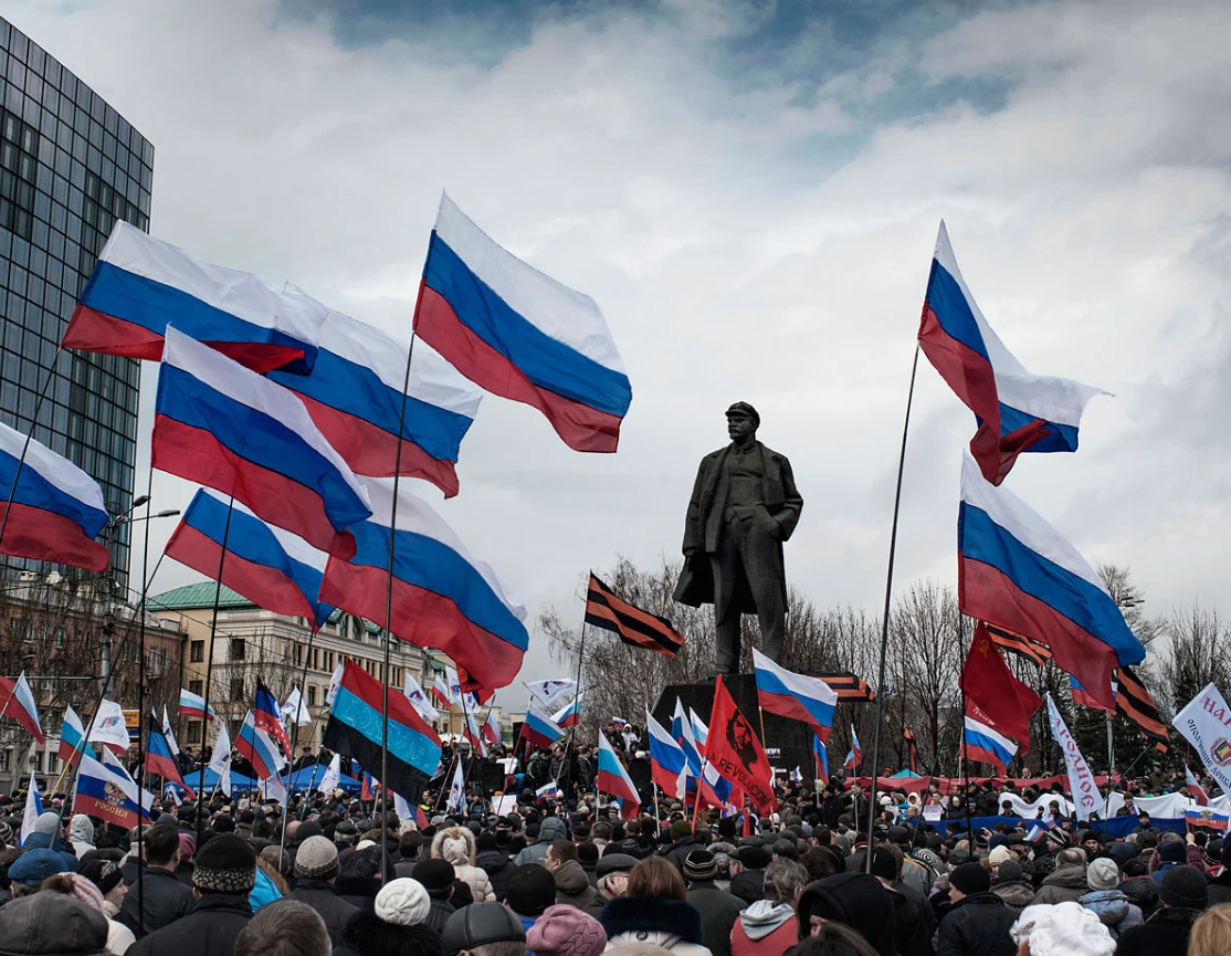 Тhere's a huge ideological gap between russia and the civilized world