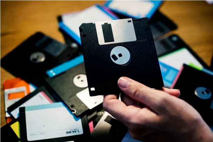 In Japan, they are just planning to abandon diskettes