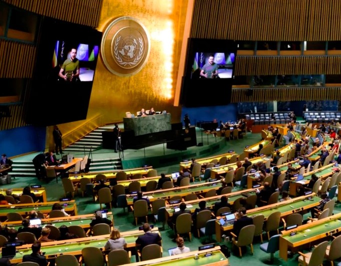 Ukraine Takes on Urgency at UNGA