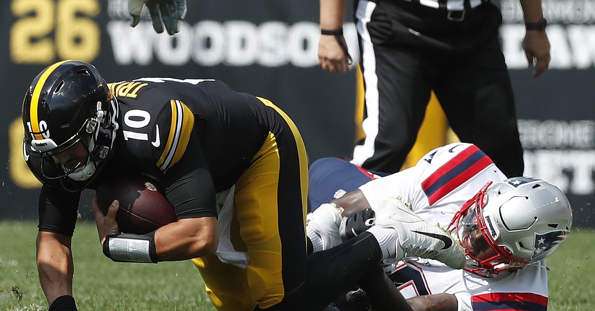 Mitchell Trubisky is not the answer in Pittsburgh