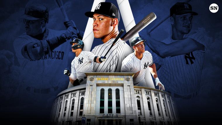 How Aaron Judge's home run pace compares to Roger Maris, Barry Bonds & more