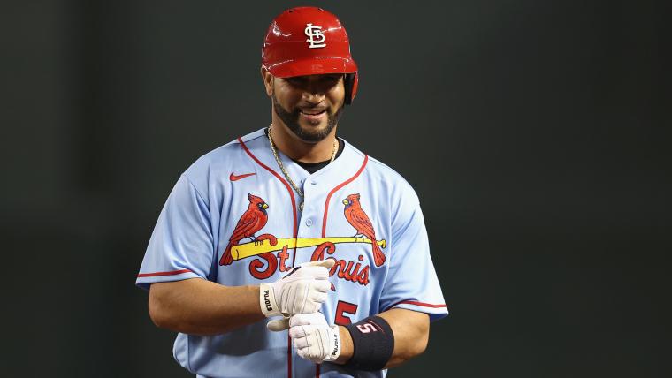 Tracking Albert Pujols' chances of reaching 700 home runs