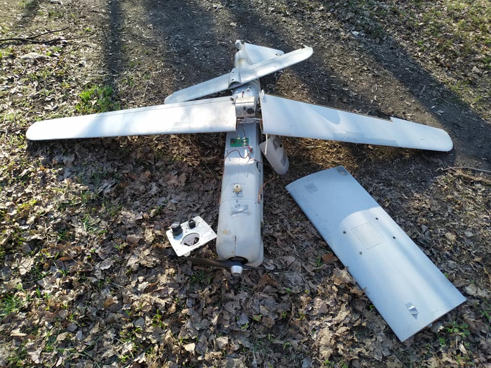 Air Force of Armed Forces of Ukraine destroyed seven drones in past day