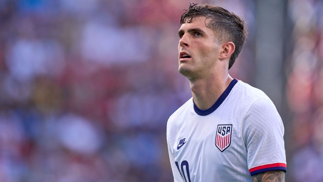 Injured Pulisic out of USMNT warm-up vs. Japan