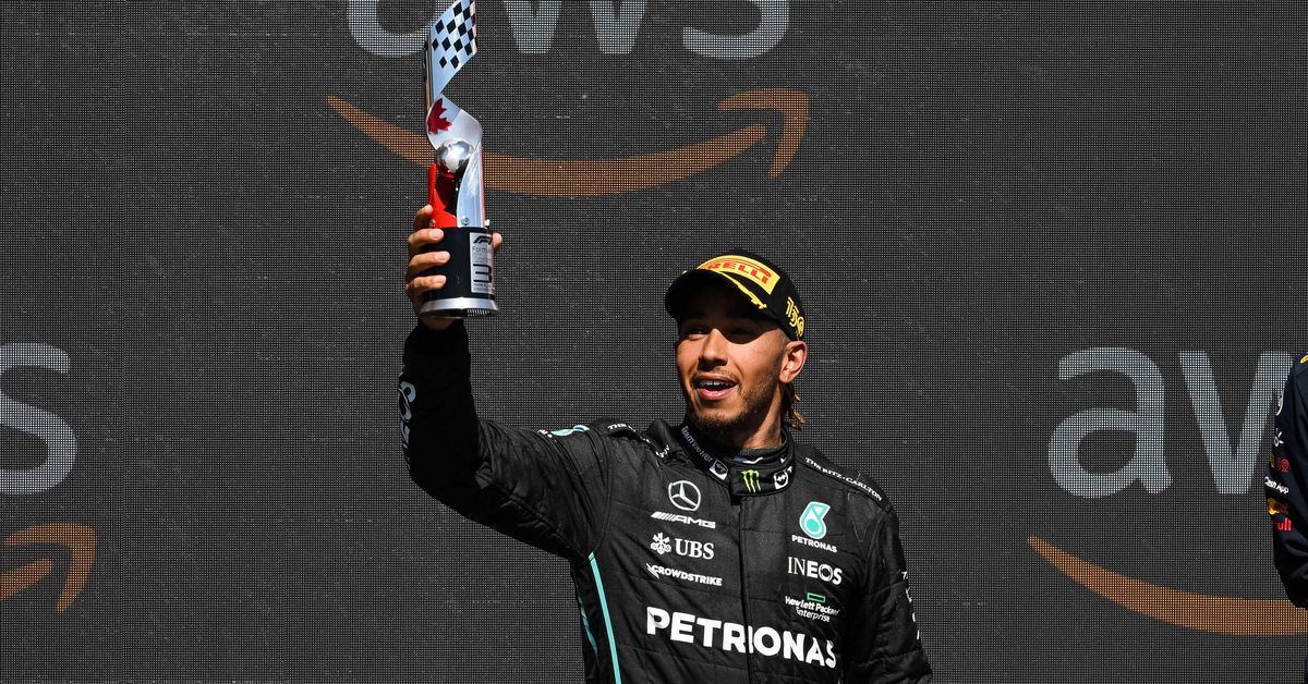 Lewis Hamilton: ‘I don’t plan on stopping anytime soon’