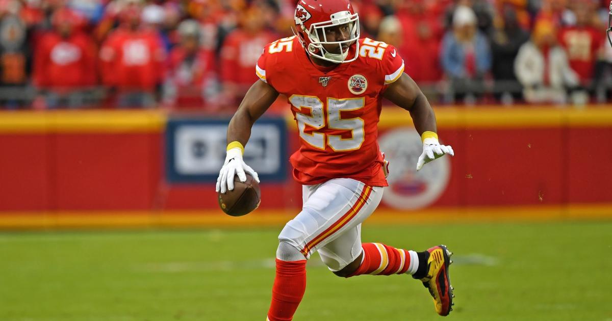 LeSean McCoy says of Eric Bieniemy: 'All he does is argue'