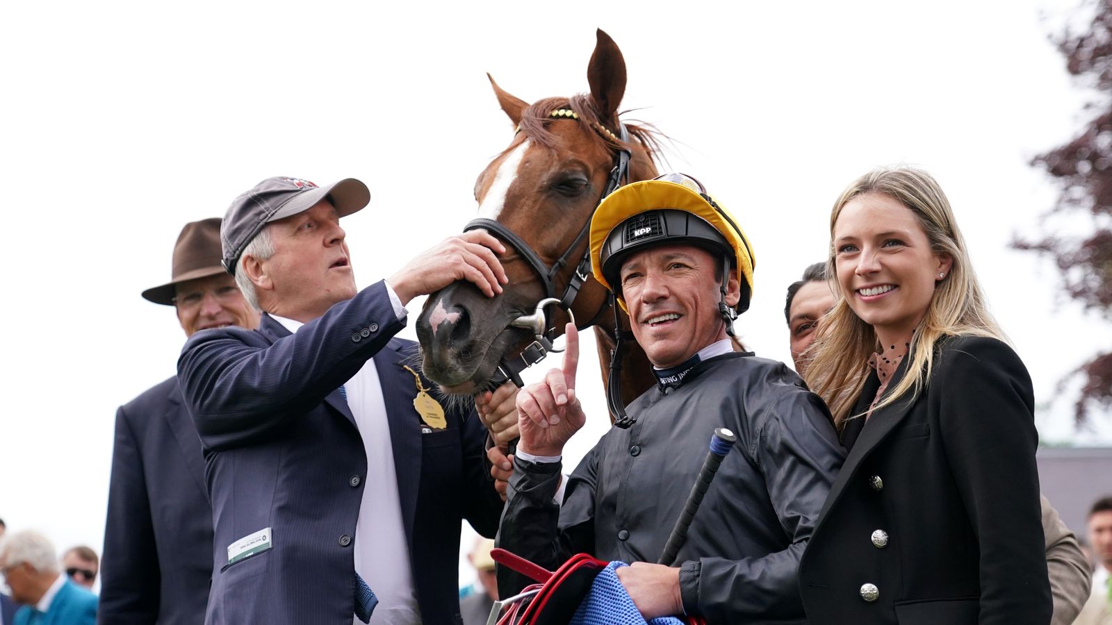 Stradivarius: Frankie Dettori hails 'one in a lifetime' stayer after three-time Ascot Gold Cup winner is retired