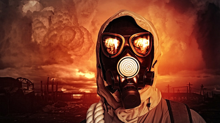 If the nuclear threat is fulfilled, the top of the Russian Federation can be destroyed