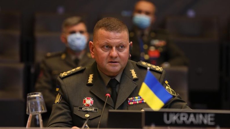 Zaluzhnyi Shares With NATO Forces Commander In Europe Cavoli Vision For Responding To Mobilization In