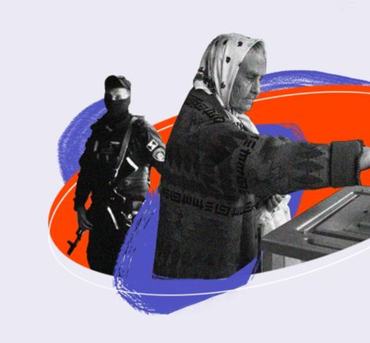 “When someone with a machine gun is next to you, you won’t choose a ‘No’”: pseudo-referendums in occupied territories