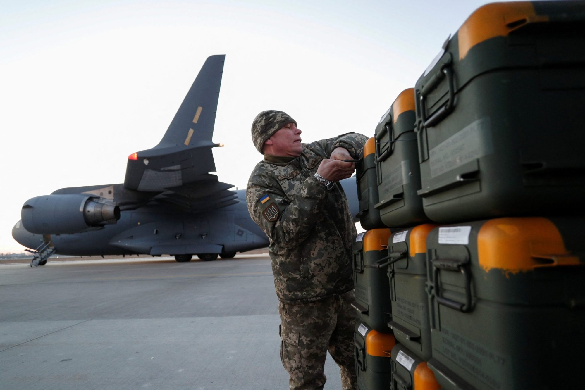 US law on Lend-Lease for Ukraine enters into force