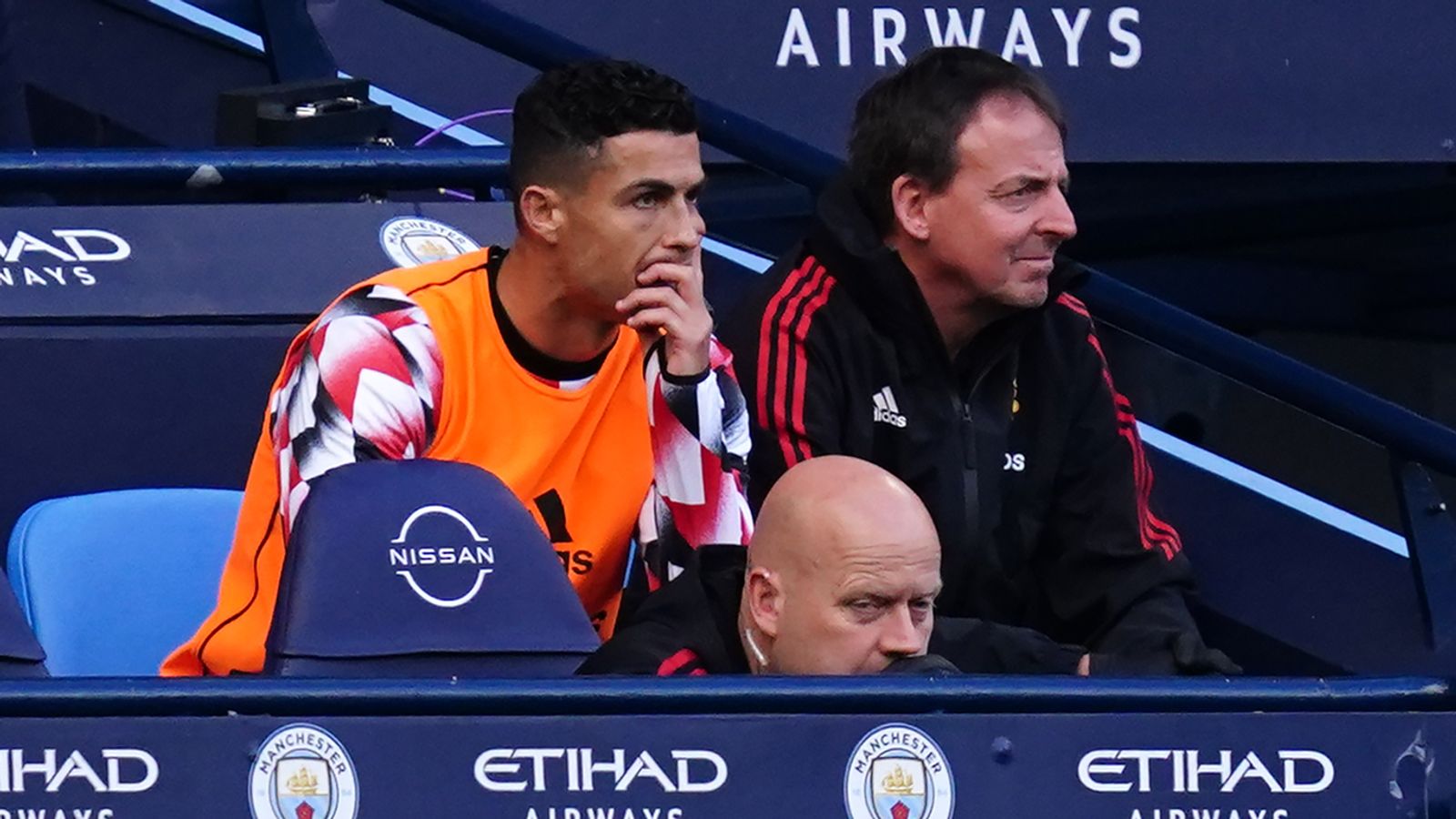 Man City 6-3 Man Utd: Erik ten Hag says he did not play Cristiano Ronaldo