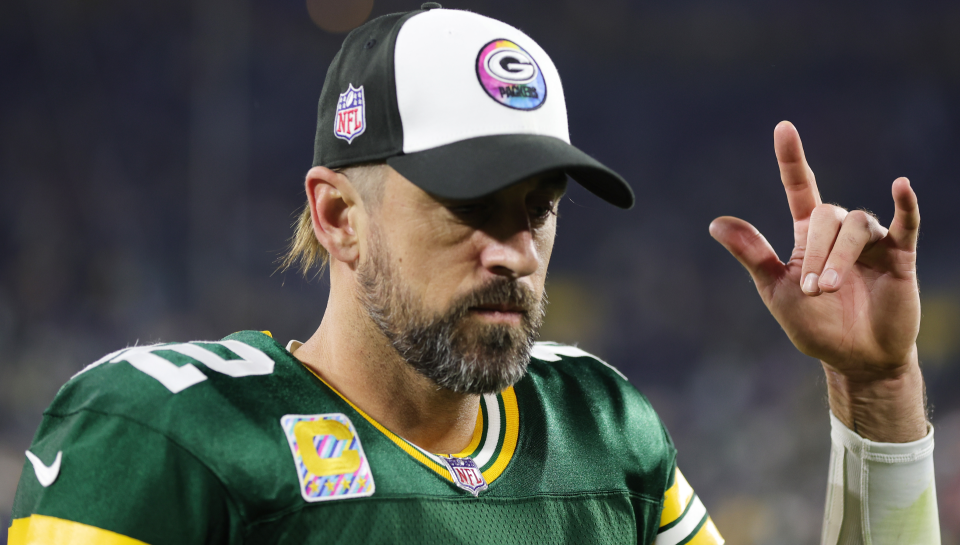 QB Rodgers: This way of winning not 'sustainable'