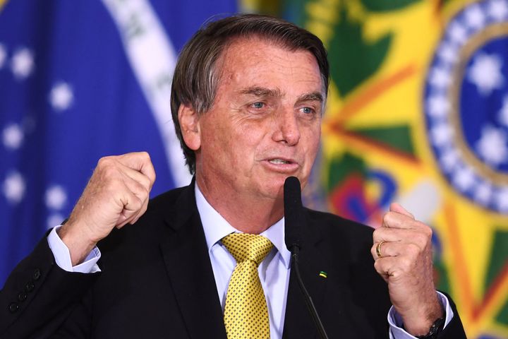 How has the Amazon rainforest changed under Jair Bolsonaro?
