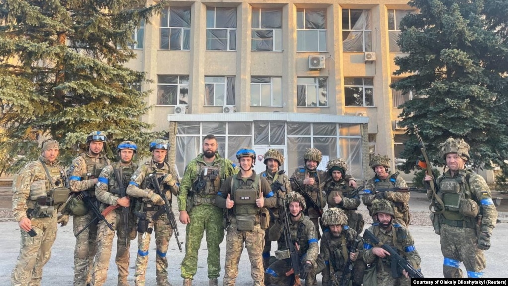 Ukraine Forces Recapture Lyman, Key Logistics Hub in Eastern Region