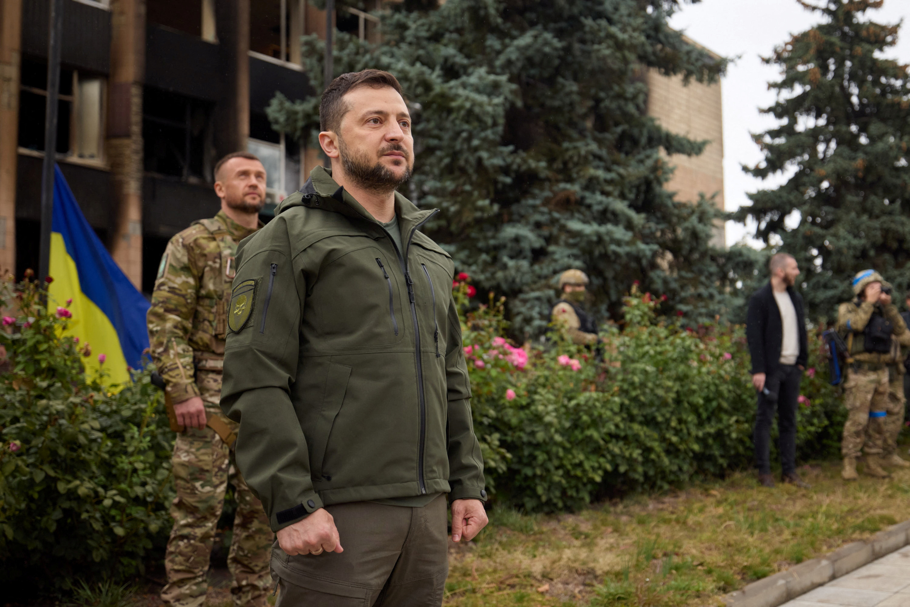 Zelenskyy says his military reports are full of lists of liberated towns and villages