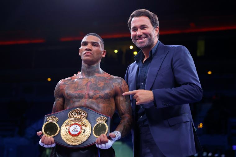 Chris Eubank Jr vs. Conor Benn: Benn's pro boxing record