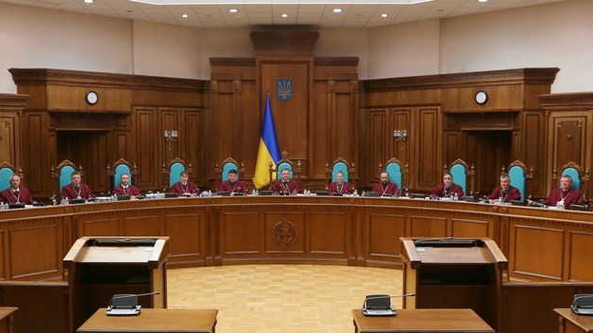Ukraine's Constitutional Court insists on termination of Russia's membership in World Conference on Constitutional Justice