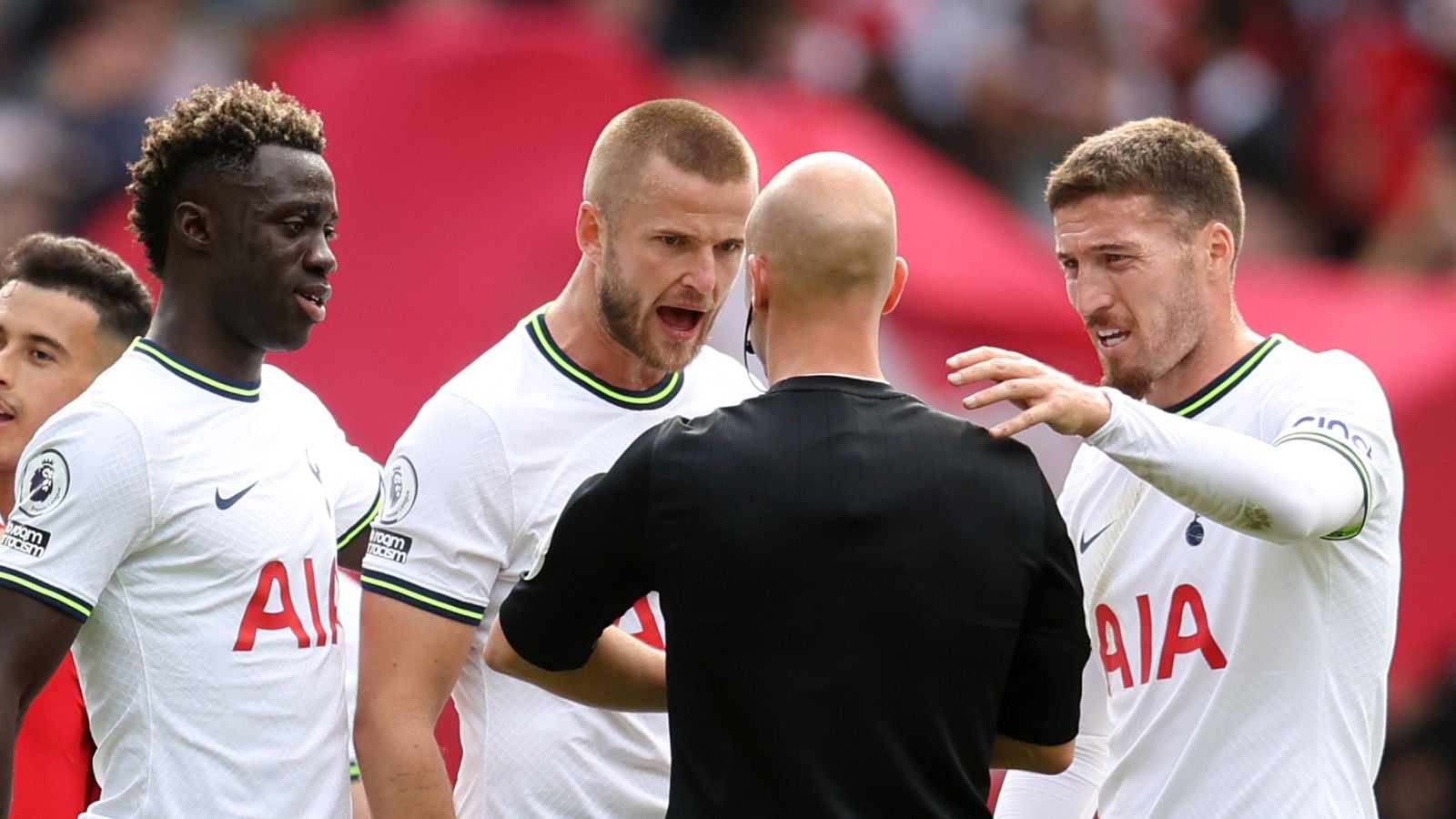 Ref Watch: Injury-time inconsistency, Emerson Royal red, Thiago Silva handball and more