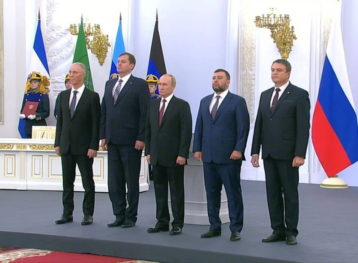 Iran did not recognize the ‘referendums’ organized by…