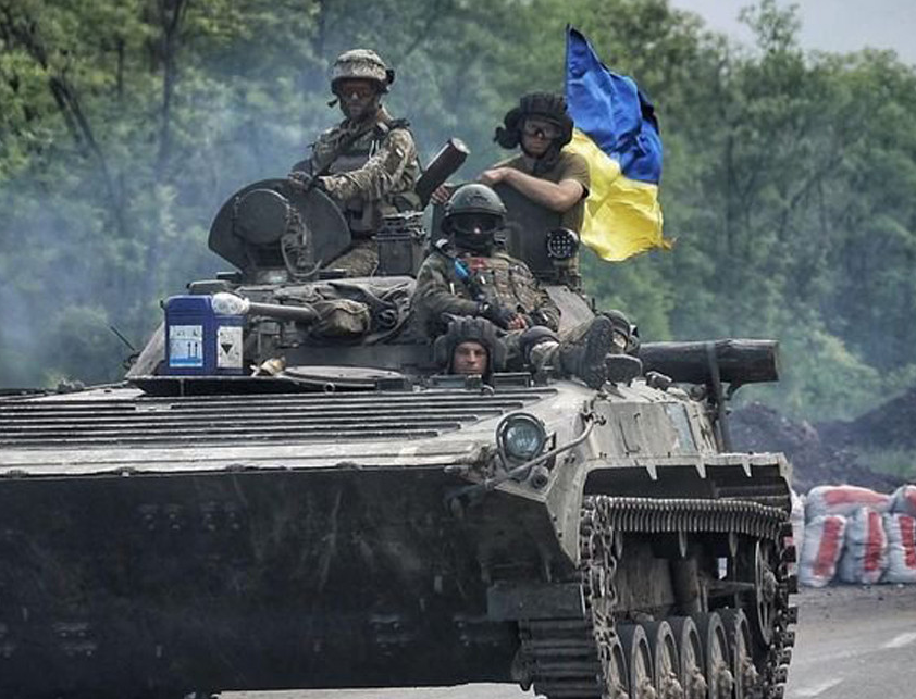 Ukrainian Armed Forces liberate several settlements in Luhansk Oblast