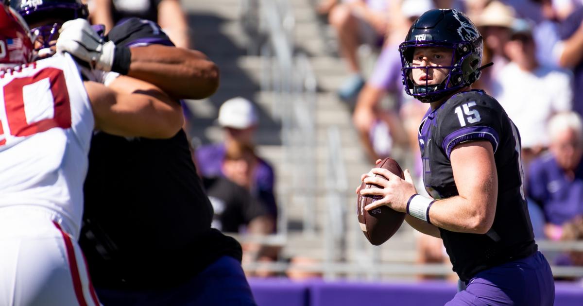 Betting trends ahead of Kansas-TCU Big 12 showdown