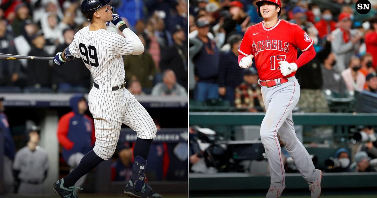 Aaron Judge vs. Shohei Ohtani: The key stats you need to know in the 2022 AL MVP debate