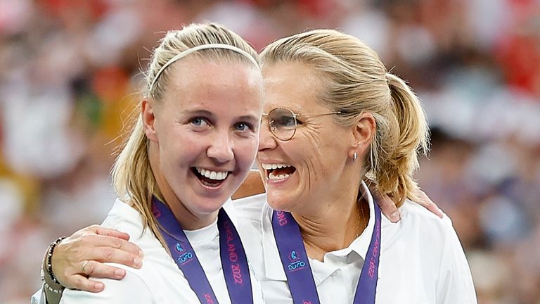 Mead named England Women's Player of the Year