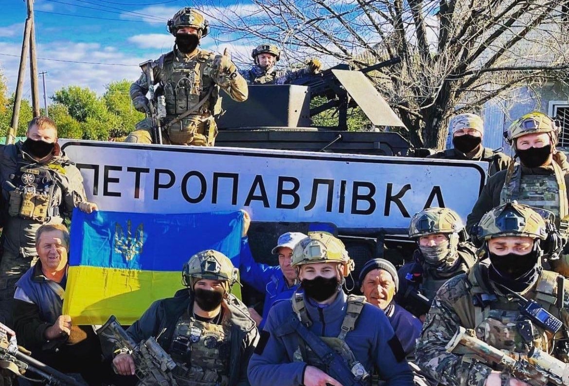 Three settlements liberated from pseudo-referendum in Kherson region in 24 hours